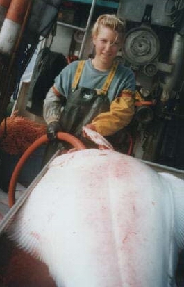 Fisher Woman