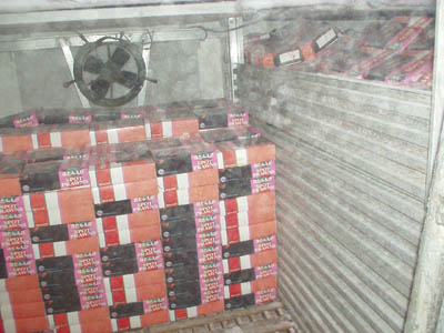 view in hatch