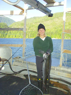 Spring Salmon