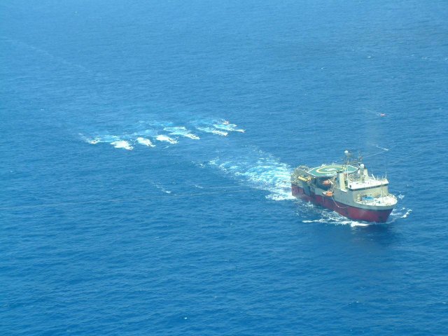 Pasha on the S/V Nordic Explorer