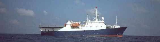 S/V Pejwak in Persian Gulf